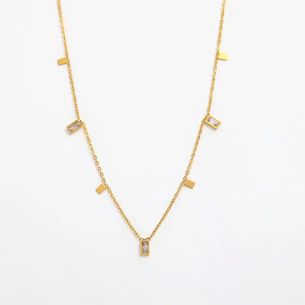 Seren Necklace | 18K Gold Plated