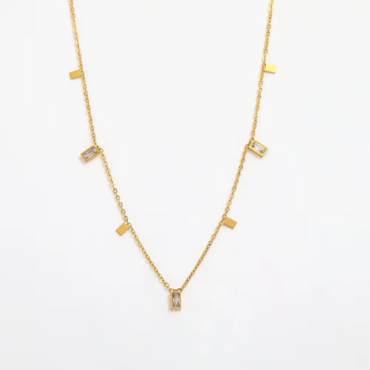 Seren Necklace | 18K Gold Plated