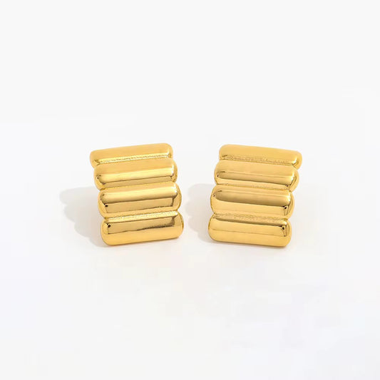 Rowie Earrings | 18K Gold Plated