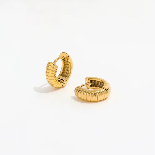 Lola Huggies | 18K Gold Plated