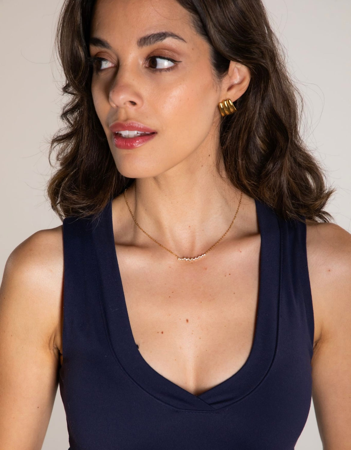 Coren Necklace | 18K Gold Plated