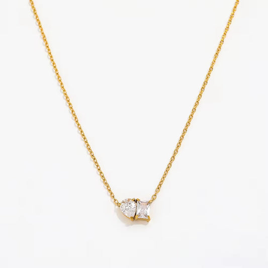 Ameera Necklace | 18K Gold Plated