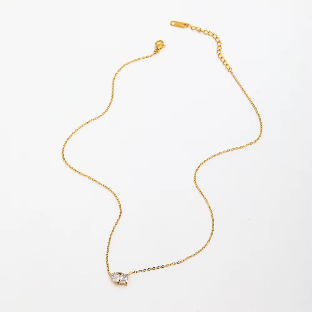 Ameera Necklace | 18K Gold Plated