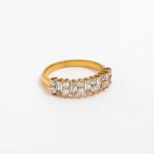 Amery Ring | 18K Gold Plated