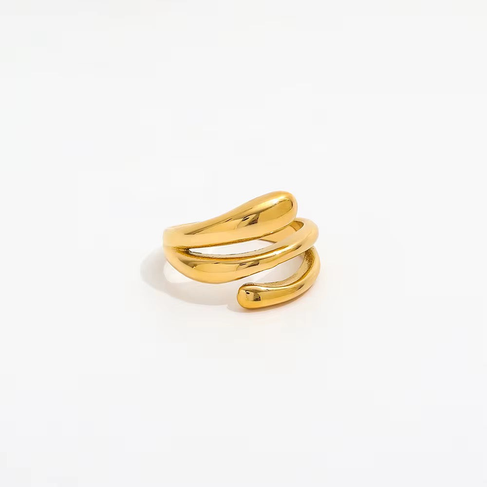 Zara Ring | 18K Gold Plated