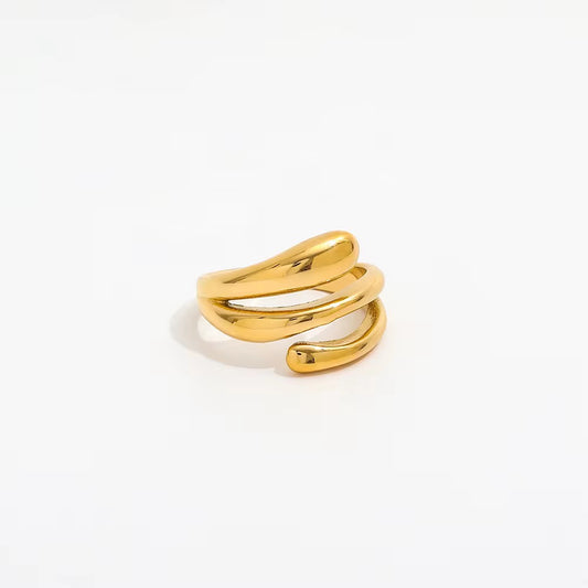 Zara Ring | 18K Gold Plated