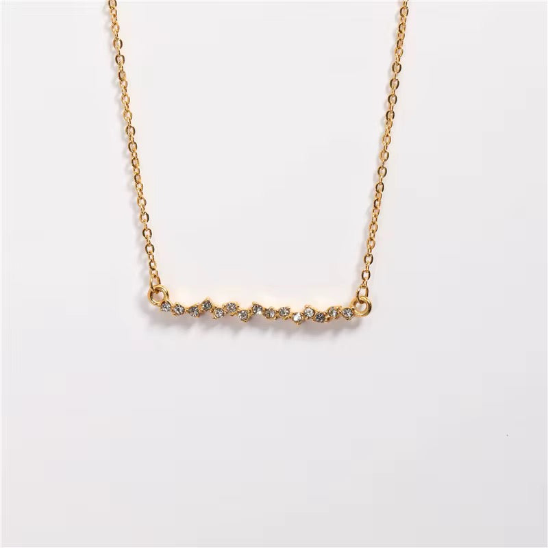 Coren Necklace | 18K Gold Plated