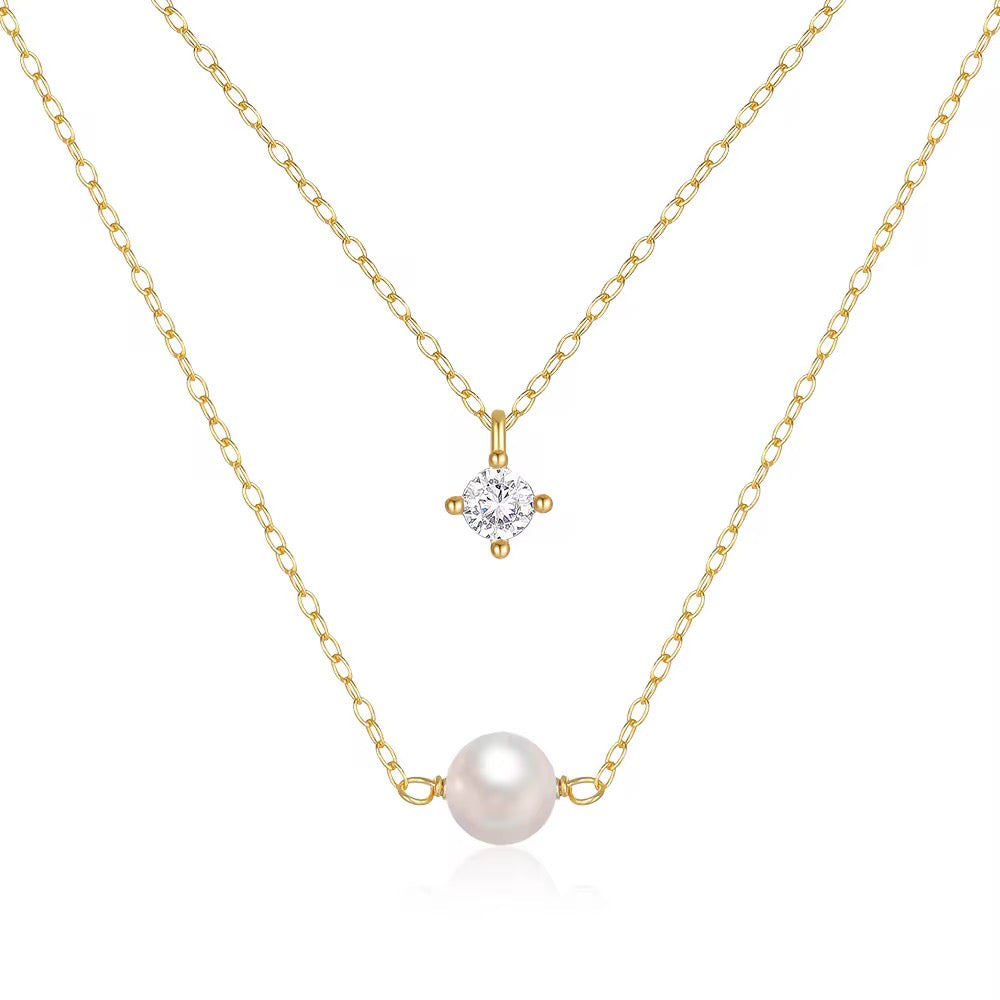 Aeris Necklace | 18K Gold Plated