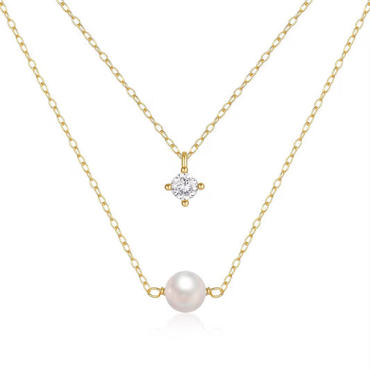 Aeris Necklace | 18K Gold Plated