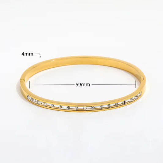 Nova Bangle | 18K Gold Plated