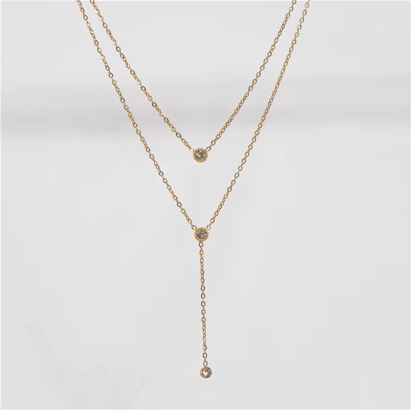 Lyra Necklace | 18K Gold Plated