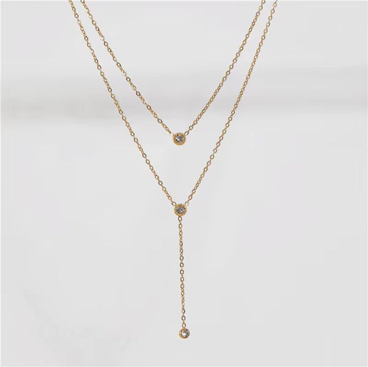 Lyra Necklace | 18K Gold Plated