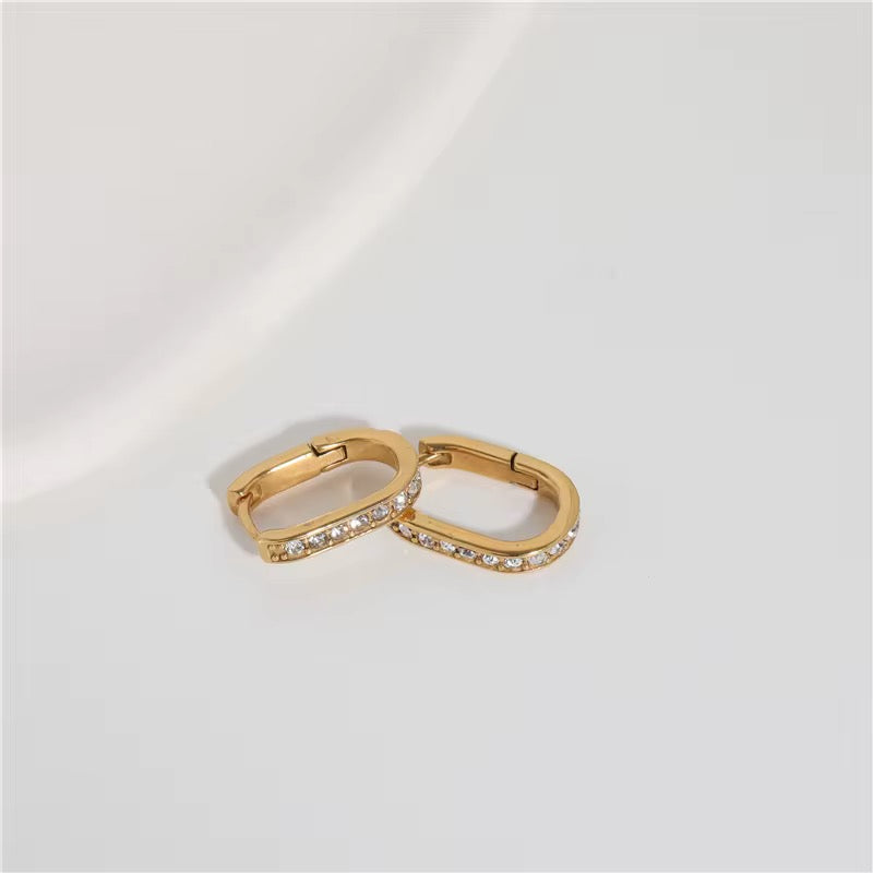 Luna Huggies | 18K Gold Plated