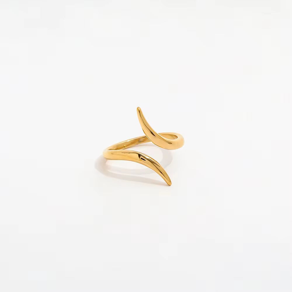 Capri Ring | 18K Gold Plated