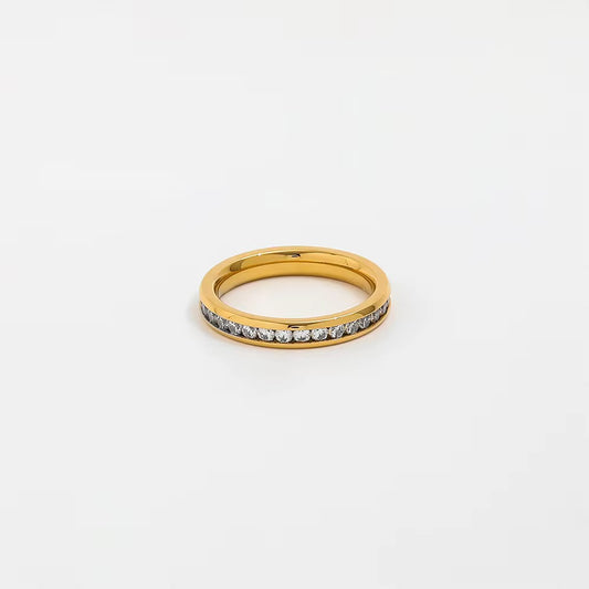 Freya Ring | 18K Gold Plated