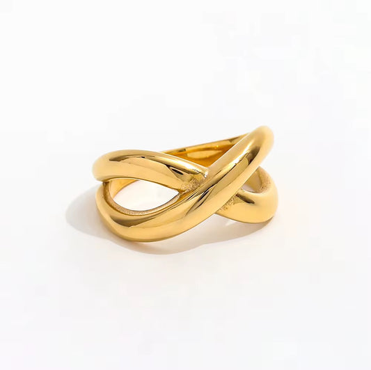 Annie Ring | 18K Gold Plated