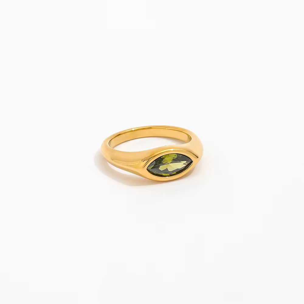 Sage Ring | 18K Gold Plated