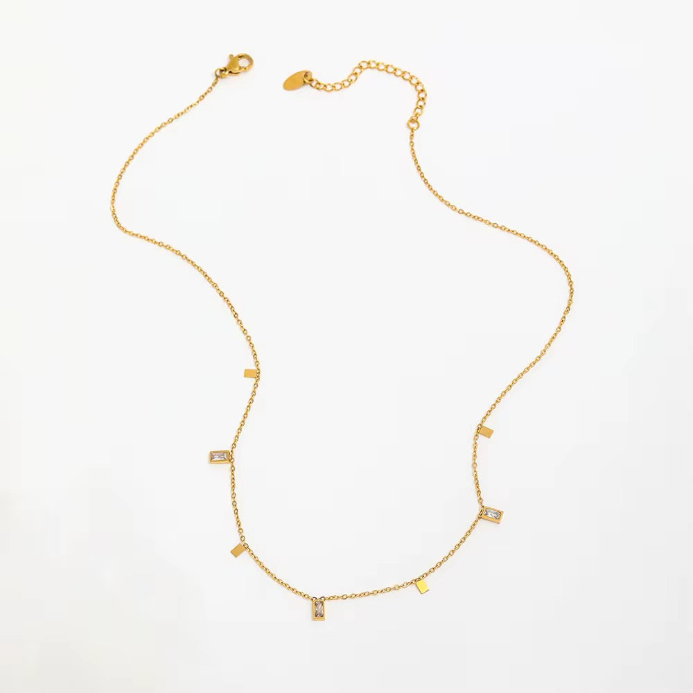 Seren Necklace | 18K Gold Plated