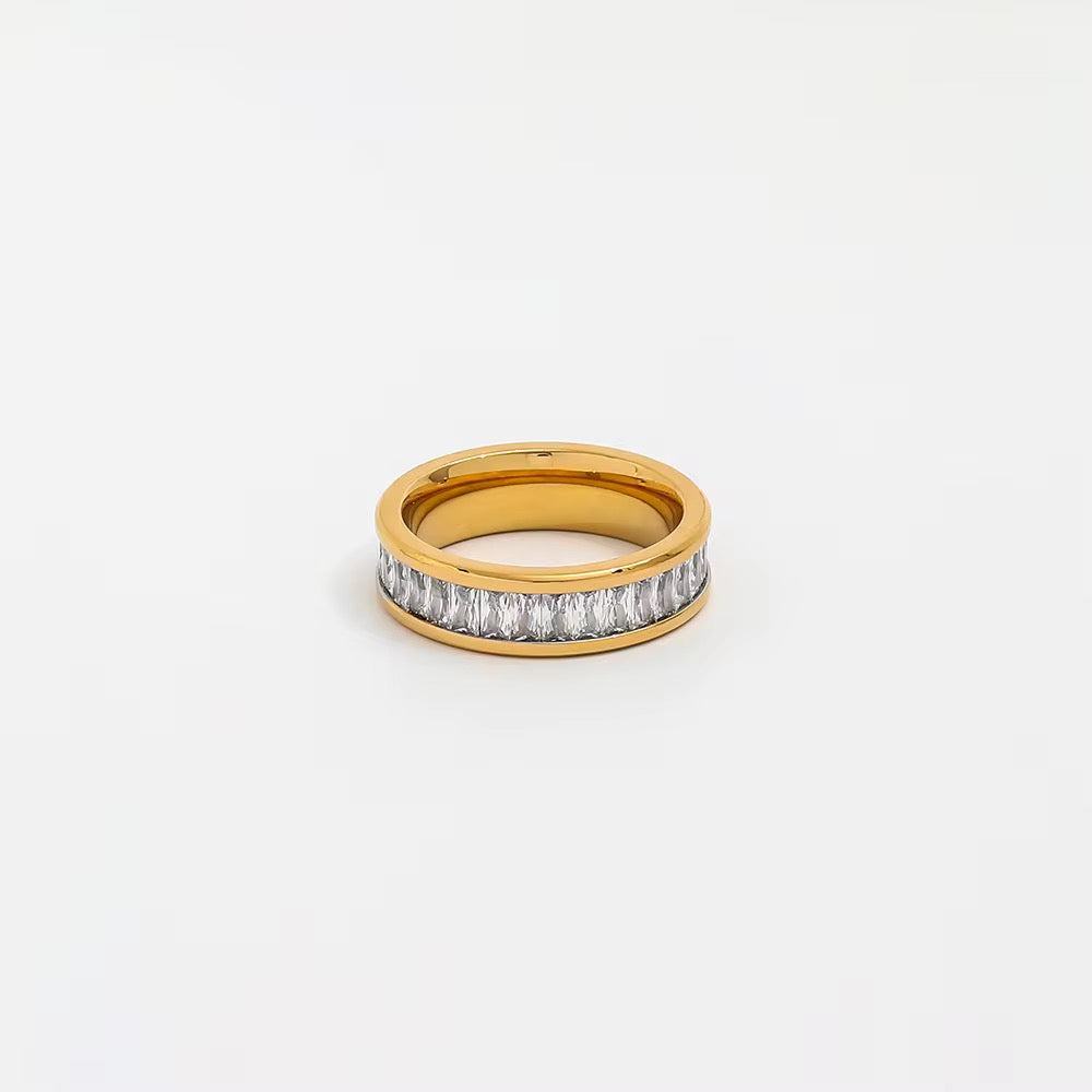 Atlas Ring | 18K Gold Plated
