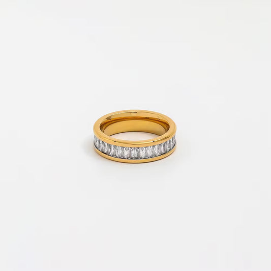 Atlas Ring | 18K Gold Plated