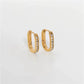 Luna Huggies | 18K Gold Plated