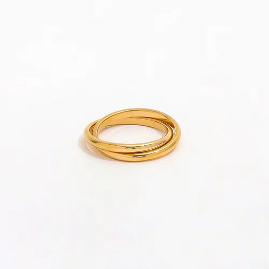 Narya Ring | 18K Gold Plated