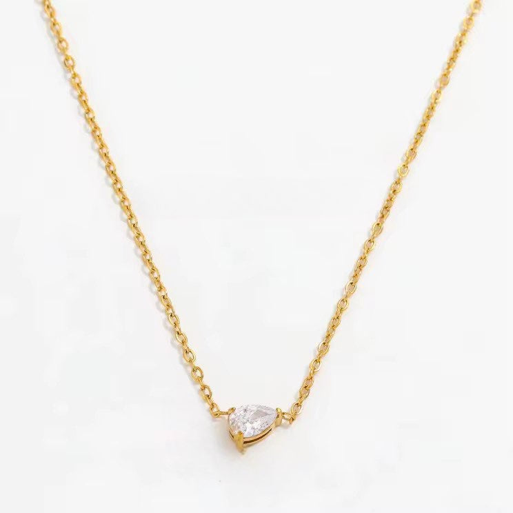 Tallis Necklace | 18K Gold Plated