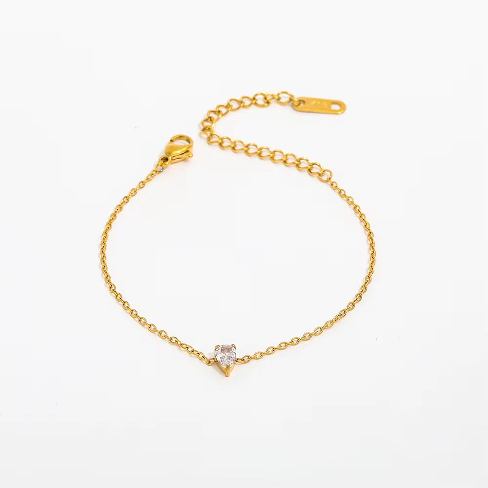 Muse Bracelet | 18K Gold Plated