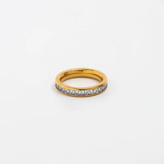 Dante Ring | 18K Gold Plated