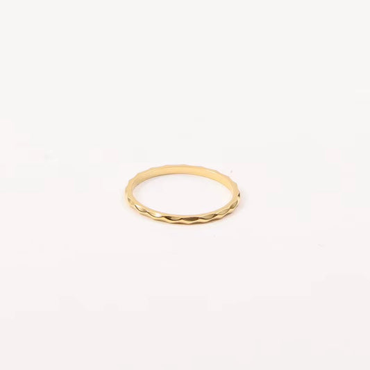 Vilya Ring | 18K Gold Plated