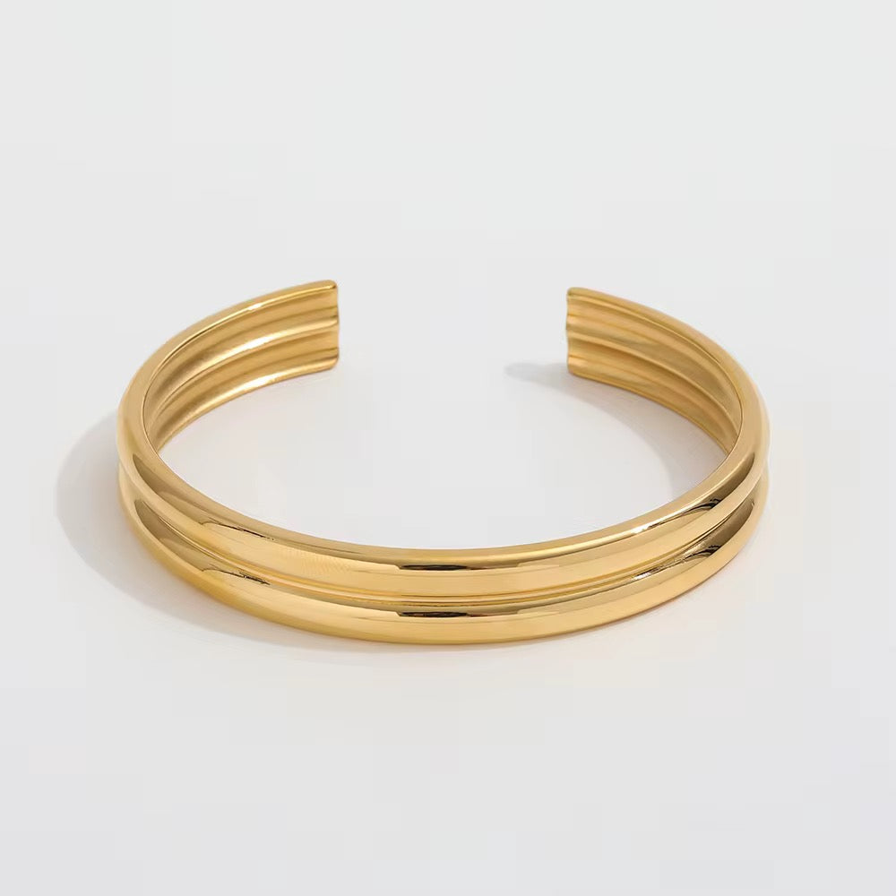 Zeyla Cuff | 18K Gold Plated