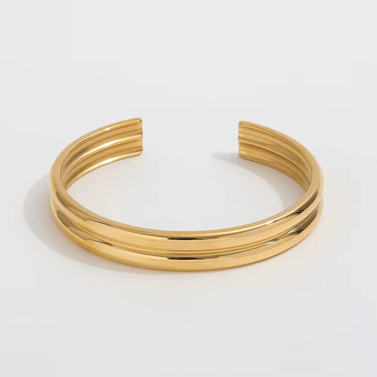 Zeyla Cuff | 18K Gold Plated